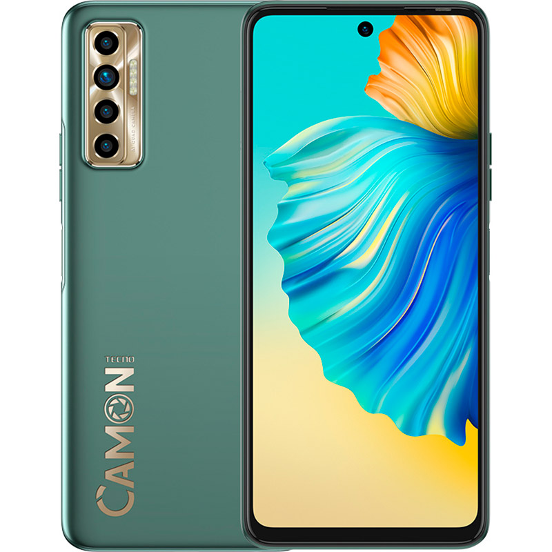 Смартфон Tecno Camon 17P 6/128GB Dual Sim Spruce Green (4895180766794), Camon 17P (CG7n) (spruce green)
Смартфон Tecno Camon 17P 6/128GB Dual Sim Spruce Green (4895180766794), Camon 17P (CG7n) (spruce green)
