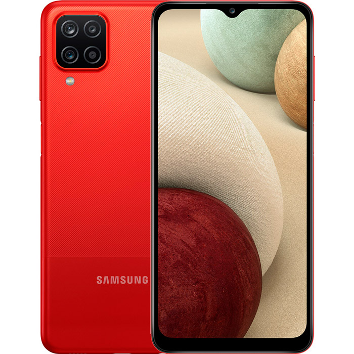 Смартфон SAMSUNG Galaxy A12 3/32 Gb Dual Sim Red (SM-A127FZRUSEK), SM-A127F Galaxy A12 3/32GB ZRU
Смартфон SAMSUNG Galaxy A12 3/32 Gb Dual Sim Red (SM-A127FZRUSEK), SM-A127F Galaxy A12 3/32GB ZRU
