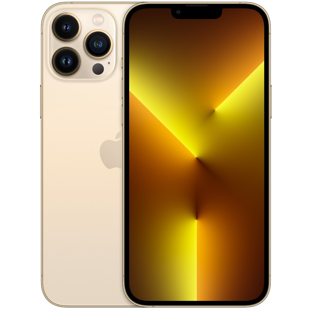 Смартфон APPLE iPhone 13 Pro Max 128GB Gold (MLL83HU/A), iPhone 13 Pro Max 128GB (gold)
Смартфон APPLE iPhone 13 Pro Max 128GB Gold (MLL83HU/A), iPhone 13 Pro Max 128GB (gold)