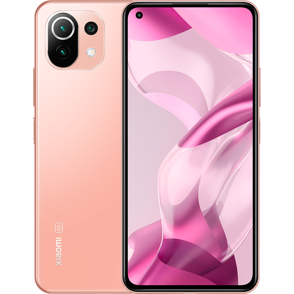 Смартфон XIAOMI 11 Lite 5G NE 8/256 Gb Dual Sim Peach Pink, Mi 11 Lite 5G NE 8/256Gb (peach pink)
Смартфон XIAOMI 11 Lite 5G NE 8/256 Gb Dual Sim Peach Pink, Mi 11 Lite 5G NE 8/256Gb (peach pink)