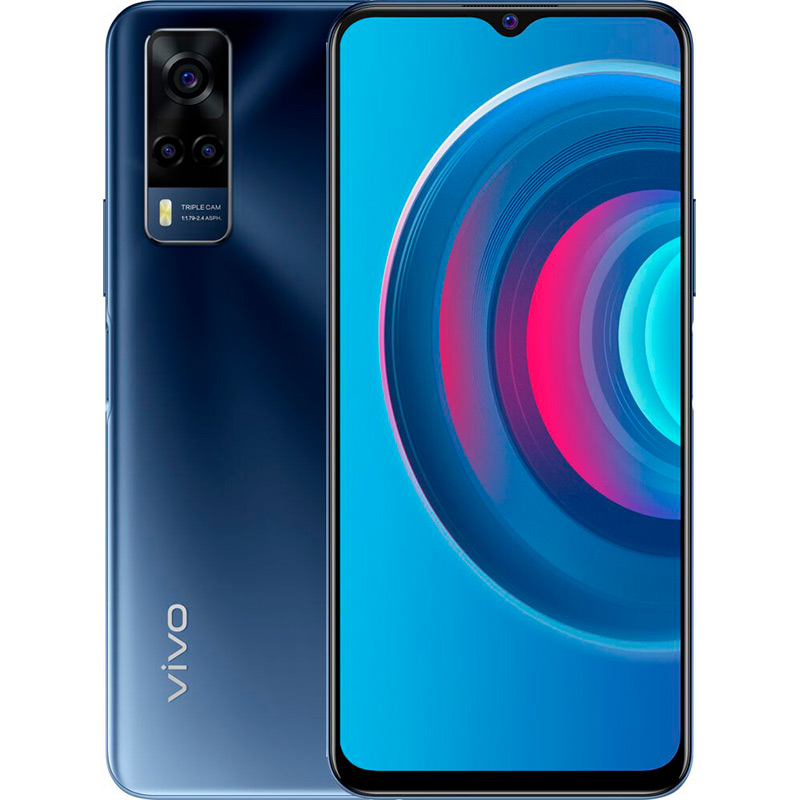 Смартфон VIVO Y53s 6/128 GB Dual Sim Deep Sea Blue, Y53s 6/128GB (deep sea blue)
Смартфон VIVO Y53s 6/128 GB Dual Sim Deep Sea Blue, Y53s 6/128GB (deep sea blue)