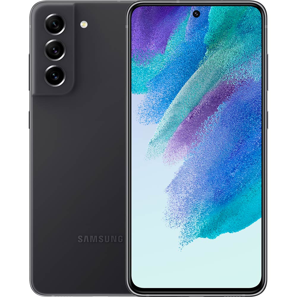Смартфон SAMSUNG Galaxy S21 FE 8/256Gb Dual Sim Gray (SM-G990BZAGSEK), SM-G990B Galaxy S21 FE 8/256Gb ZAG (gray)
Смартфон SAMSUNG Galaxy S21 FE 8/256Gb Dual Sim Gray (SM-G990BZAGSEK), SM-G990B Galaxy S21 FE 8/256Gb ZAG (gray)