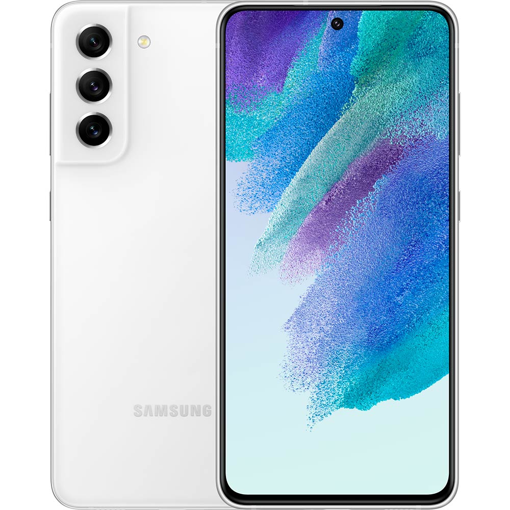 Смартфон SAMSUNG Galaxy S21 FE 6/128Gb Dual Sim White (SM-G990BZWDSEK), SM-G990B Galaxy S21 FE 6/128Gb ZWD (white)
Смартфон SAMSUNG Galaxy S21 FE 6/128Gb Dual Sim White (SM-G990BZWDSEK), SM-G990B Galaxy S21 FE 6/128Gb ZWD (white)