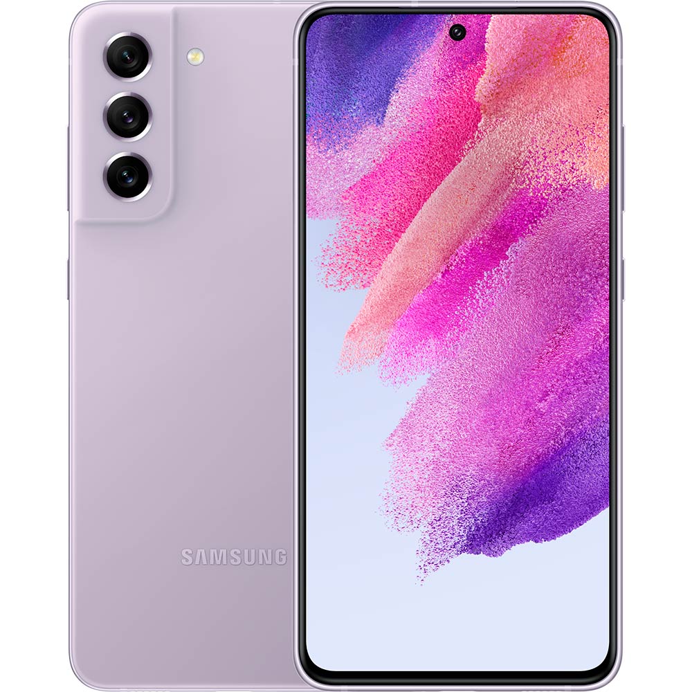 Смартфон SAMSUNG Galaxy S21 FE 6/128Gb Dual Sim Light Violet (SM-G990BLVDSEK), SM-G990B Galaxy S21 FE 6/128Gb LVD (light violet)
Смартфон SAMSUNG Galaxy S21 FE 6/128Gb Dual Sim Light Violet (SM-G990BLVDSEK), SM-G990B Galaxy S21 FE 6/128Gb LVD (light violet)