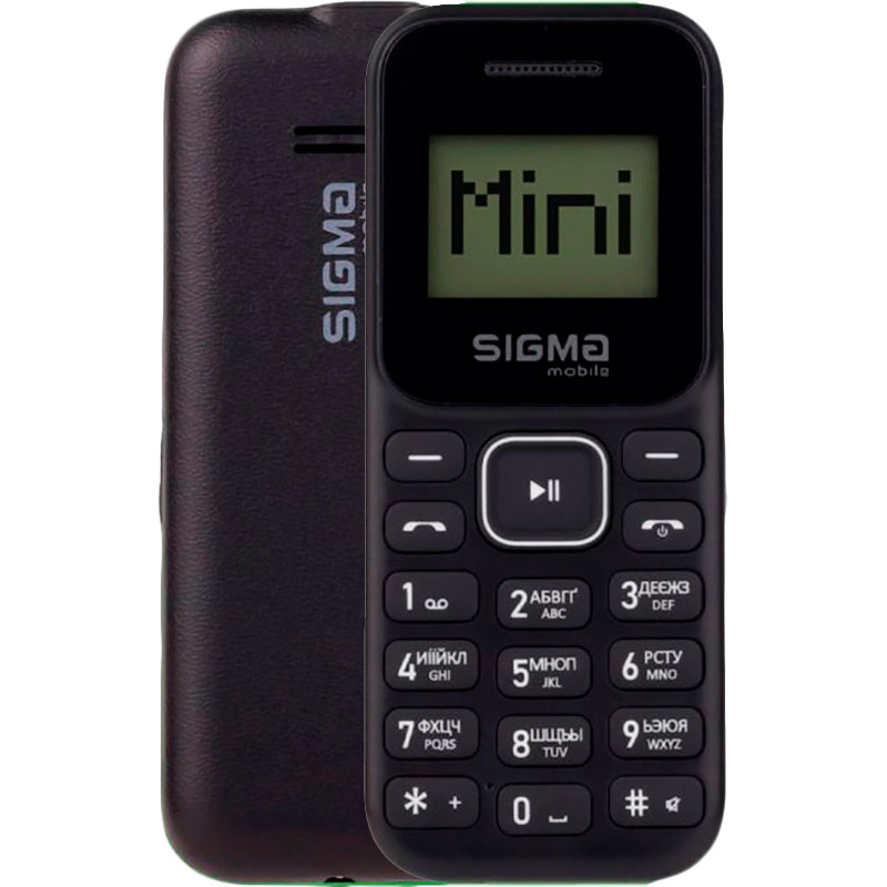 Мобильный телефон SIGMA X-style 14 Mini Dual Sim Black/Green, X-style 14 Mini DS Black/Green
Мобильный телефон SIGMA X-style 14 Mini Dual Sim Black/Green, X-style 14 Mini DS Black/Green