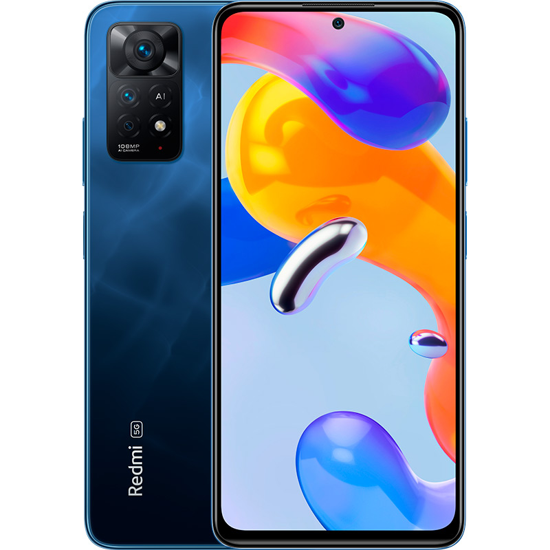 Смартфон XIAOMI Redmi Note 11 Pro 5G 8/256 Gb Dual Sim Atlantic Blue, Redmi Note 11 Pro 5G 8/256 GB (twilight blue)
Смартфон XIAOMI Redmi Note 11 Pro 5G 8/256 Gb Dual Sim Atlantic Blue, Redmi Note 11 Pro 5G 8/256 GB (twilight blue)