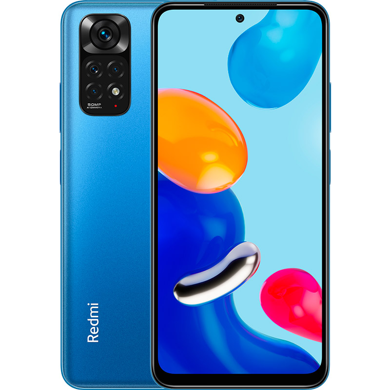 Смартфон XIAOMI Redmi Note 11 4/64 GB Dual Sim Twilight Blue, Redmi Note 11 4/64 GB (twilight blue)
Смартфон XIAOMI Redmi Note 11 4/64 GB Dual Sim Twilight Blue, Redmi Note 11 4/64 GB (twilight blue)
