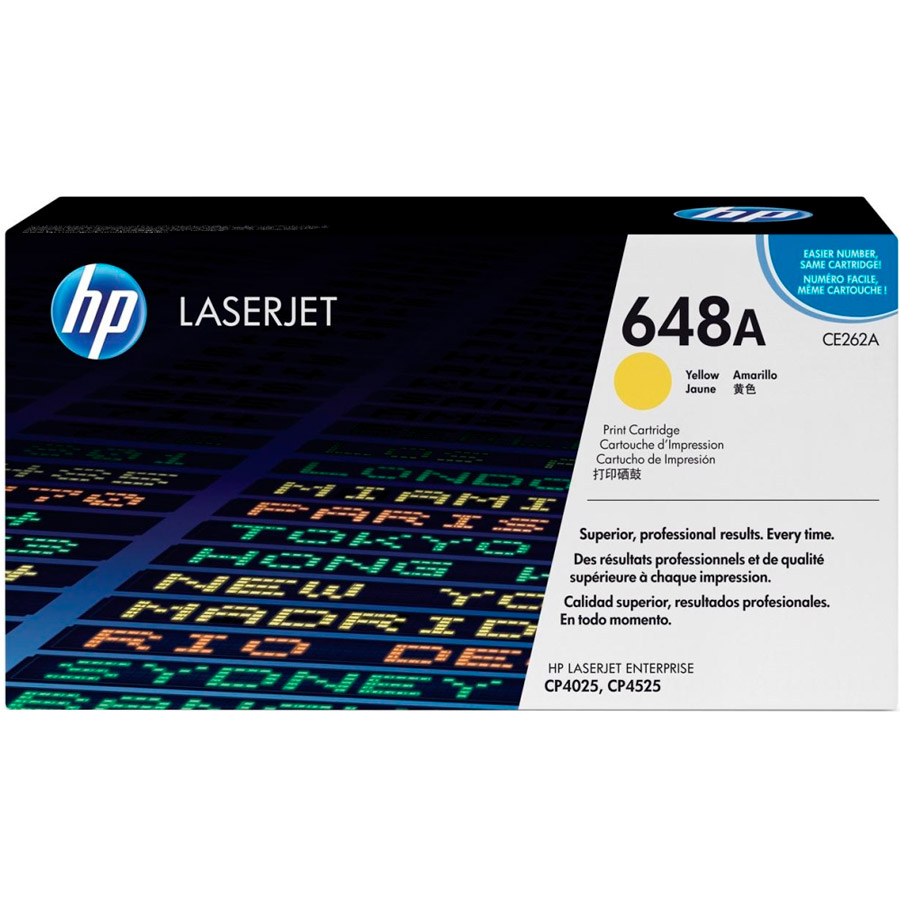 Картридж HP 648A CLJ CP4025/4525 Yellow 11000 стр (CE262A), 648A CLJ CP4025/4525 Yellow (11000 стр)
Картридж HP 648A CLJ CP4025/4525 Yellow 11000 стр (CE262A), 648A CLJ CP4025/4525 Yellow (11000 стр)