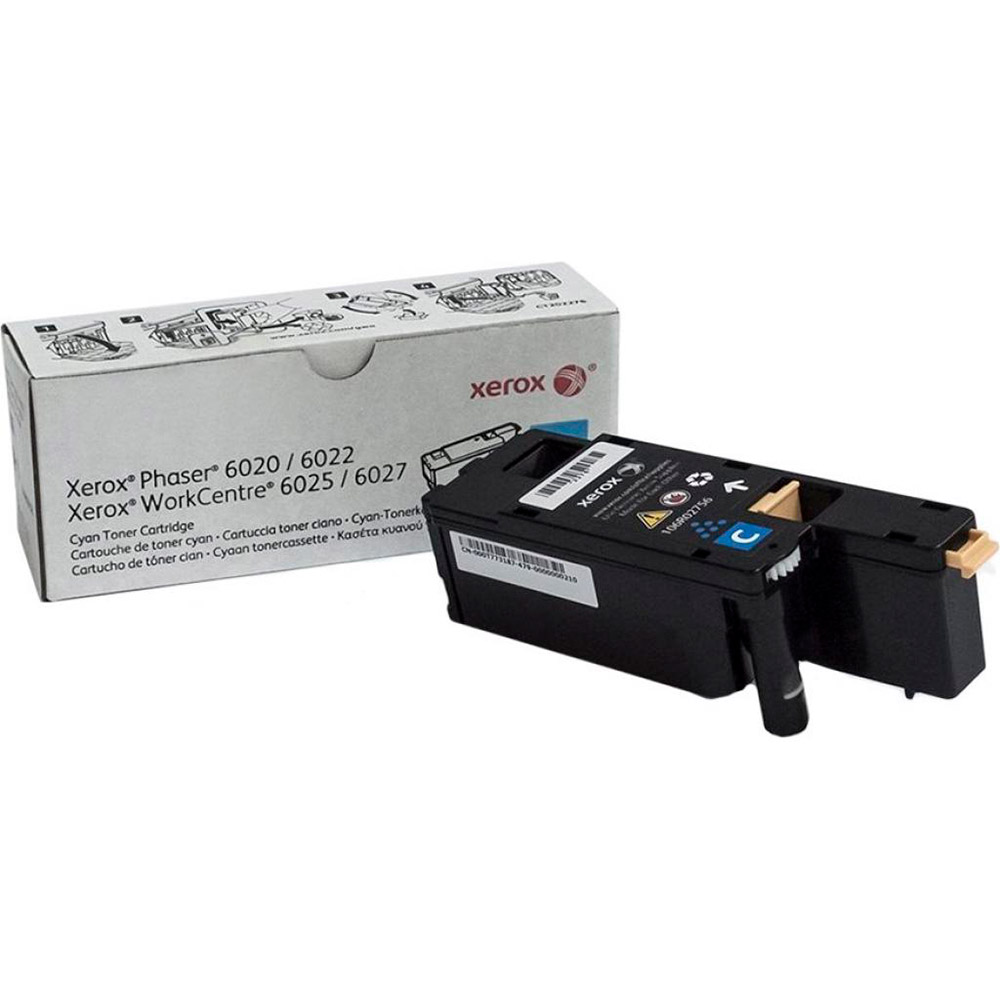 Картридж XEROX PH6020/6022/WC6025/6027 Cyan 1000 стр (106R02760), PH6020/6022/WC6025/6027 Cyan (1000 стр)
Картридж XEROX PH6020/6022/WC6025/6027 Cyan 1000 стр (106R02760), PH6020/6022/WC6025/6027 Cyan (1000 стр)