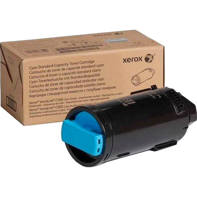 Картридж XEROX VL C500/C505 Cyan 5200 стр (106R03881), VL C500/C505 Cyan (5200 стр)
Картридж XEROX VL C500/C505 Cyan 5200 стр (106R03881), VL C500/C505 Cyan (5200 стр)