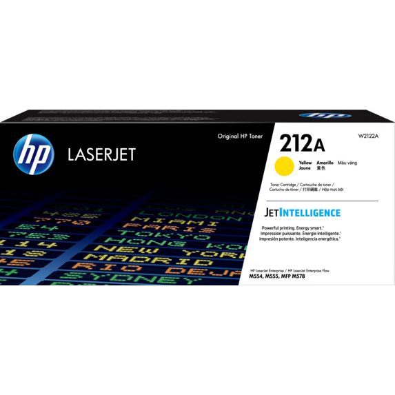 Картридж HP 212A CLJ M554/M555/M578 Yellow (W2122A), 212A CLJ M554/M555/M578 Yellow (4500 стор)
Картридж HP 212A CLJ M554/M555/M578 Yellow (W2122A), 212A CLJ M554/M555/M578 Yellow (4500 стор)