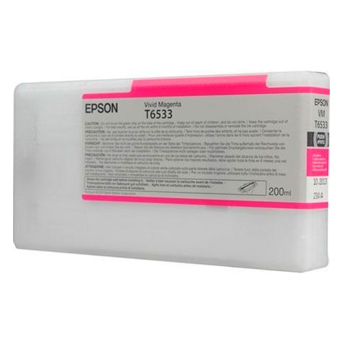 Картридж EPSON T6533 Light magenta (C13T653300), T6533 Light magenta (C13T653300)
Картридж EPSON T6533 Light magenta (C13T653300), T6533 Light magenta (C13T653300)