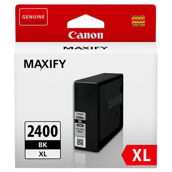 Картридж CANON PGI-2400XL Black (9257B001), PGI-2400 XL MB5040/MB5340/IB4040 Black
Картридж CANON PGI-2400XL Black (9257B001), PGI-2400 XL MB5040/MB5340/IB4040 Black