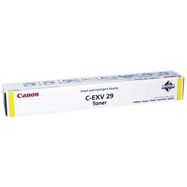 Тонер CANON C-EXV29 yellow (CF2794B002AA), C-EXV29 (CF2794B002AA) ТУБА YELLOW ОРИГИН
Тонер CANON C-EXV29 yellow (CF2794B002AA), C-EXV29 (CF2794B002AA) ТУБА YELLOW ОРИГИН