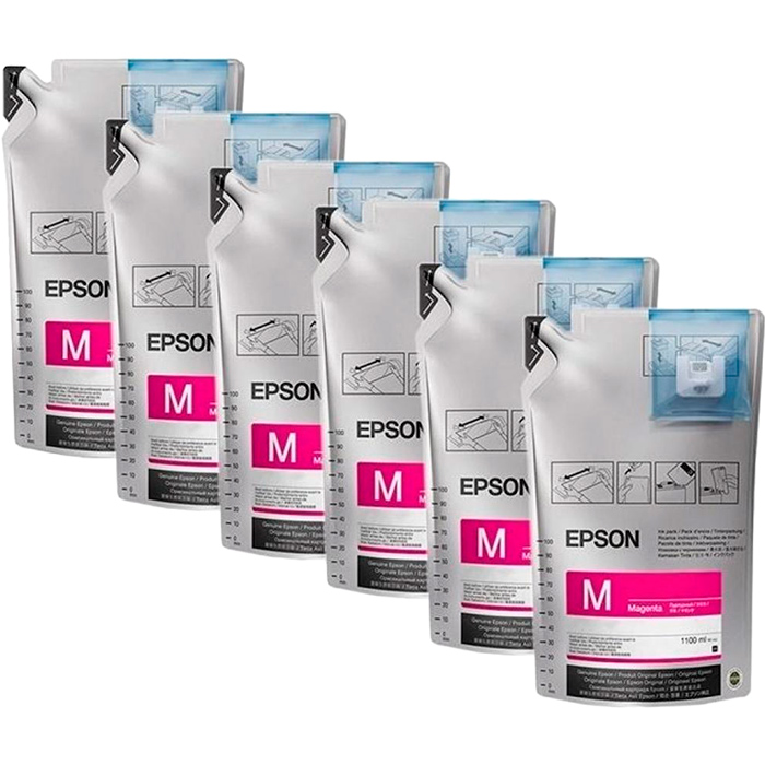 Чернило EPSON для SC-F6300UltraChrome DS Magenta 6 шт (C13T46D340), для SC-F6300 UltraChrome DS Magenta (1,1Lx6packs)
Чернило EPSON для SC-F6300UltraChrome DS Magenta 6 шт (C13T46D340), для SC-F6300 UltraChrome DS Magenta (1,1Lx6packs)