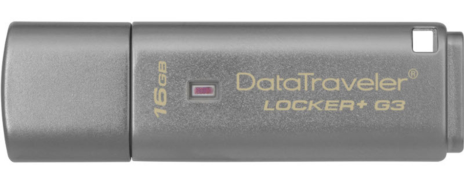 Флеш-драйв KINGSTON DataTraveler Locker+ G3 16 GB (DTLPG3/16GB), DT Locker+ G3 16 GB USB 3.0
Флеш-драйв KINGSTON DataTraveler Locker+ G3 16 GB (DTLPG3/16GB), DT Locker+ G3 16 GB USB 3.0