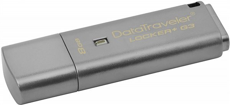 Флеш-драйв KINGSTON DataTraveler Locker+ G3 8 GB (DTLPG3/8GB), DT Locker+ G3 8 GB USB 3.0
Флеш-драйв KINGSTON DataTraveler Locker+ G3 8 GB (DTLPG3/8GB), DT Locker+ G3 8 GB USB 3.0