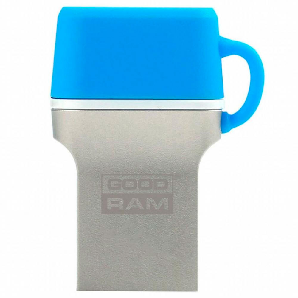 Флеш-драйв GOODRAM ODD3 32 GB BLUE (ODD3-0320B0R11), ODD3 32 GB, Type-C, USB 3.0, BLUE
Флеш-драйв GOODRAM ODD3 32 GB BLUE (ODD3-0320B0R11), ODD3 32 GB, Type-C, USB 3.0, BLUE