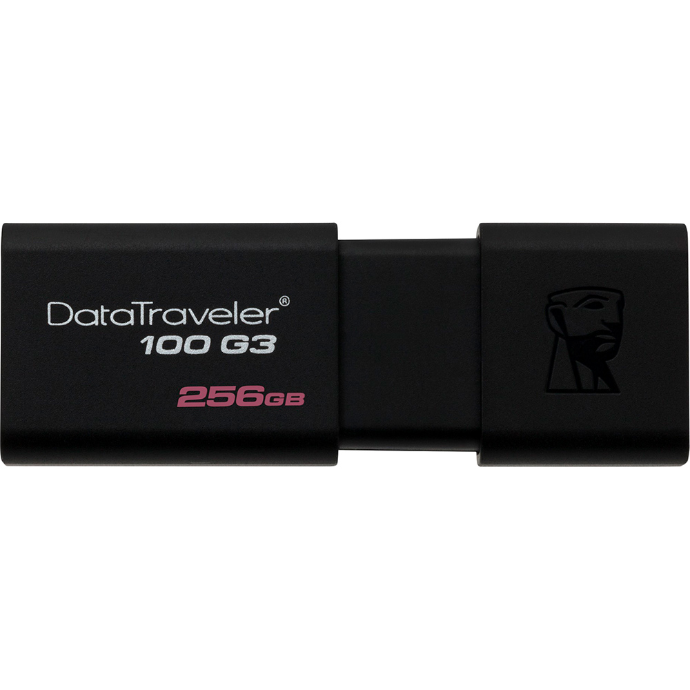 Флеш-драйв KINGSTON DT100 G3 256GB USB 3.0 (DT100G3/256GB), DT100 G3 256GB USB 3.0
Флеш-драйв KINGSTON DT100 G3 256GB USB 3.0 (DT100G3/256GB), DT100 G3 256GB USB 3.0