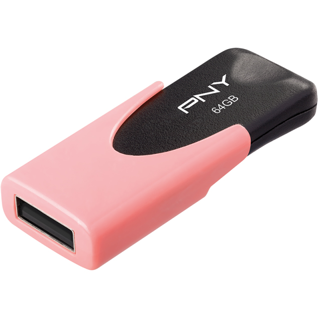 Флеш-драйв PNY Attache 4 64GB Pastel Coral (FD64GATT4PAS1KL-EF), 64 GB Attache 4 USB 2.0 Pastel Coral
Флеш-драйв PNY Attache 4 64GB Pastel Coral (FD64GATT4PAS1KL-EF), 64 GB Attache 4 USB 2.0 Pastel Coral