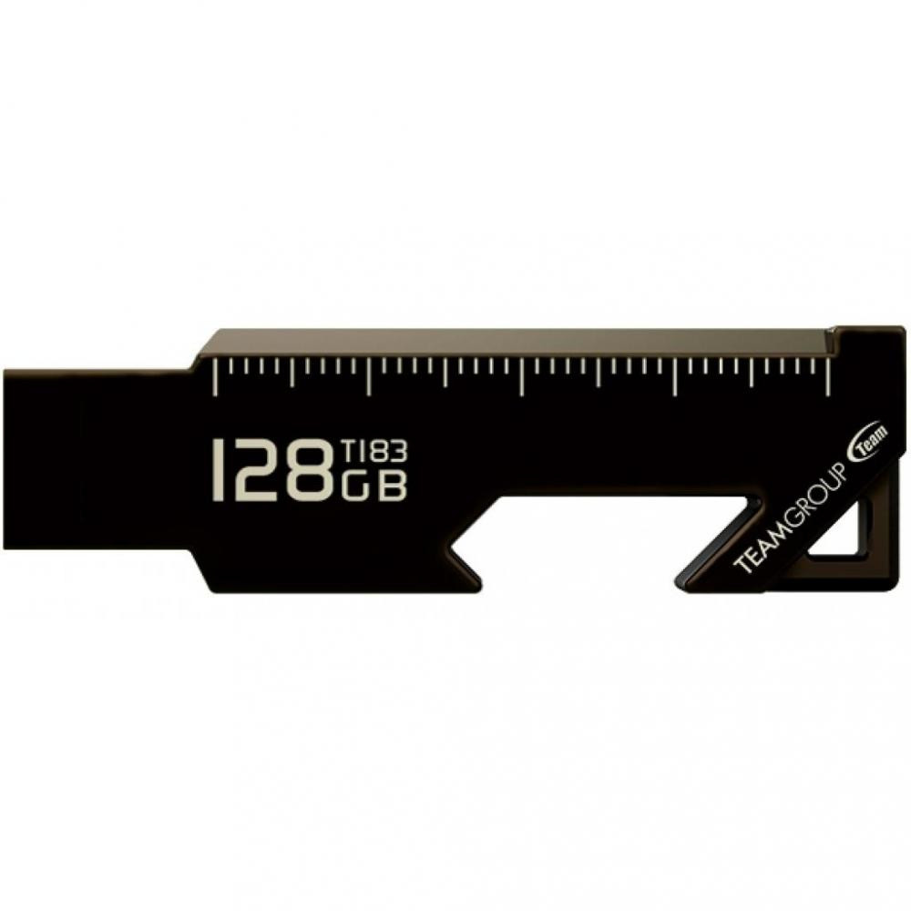 Флеш-драйв TEAM USB3.1 128GB T183 Black (TT1833128GF01), USB3.1 128GB T183 Black (TT1833128GF01)
Флеш-драйв TEAM USB3.1 128GB T183 Black (TT1833128GF01), USB3.1 128GB T183 Black (TT1833128GF01)