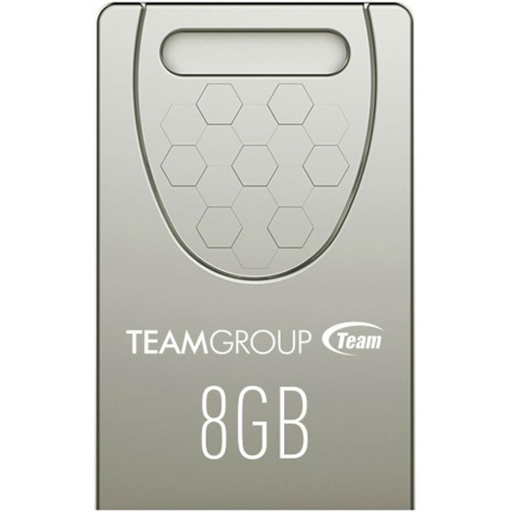 Флеш-драйв TEAM USB 8GB C156 Silver (TC1568GS01), USB 8GB C156 Silver (TC1568GS01)
Флеш-драйв TEAM USB 8GB C156 Silver (TC1568GS01), USB 8GB C156 Silver (TC1568GS01)
