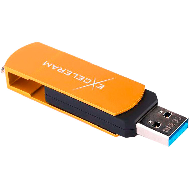 Флеш-драйв EXCELERAM 64GB P2 Series USB 3.1 Gen 1 Gold/Black (EXP2U3GOB64), 64GB P2 Series Gold/Black USB 3.1 Gen 1
Флеш-драйв EXCELERAM 64GB P2 Series USB 3.1 Gen 1 Gold/Black (EXP2U3GOB64), 64GB P2 Series Gold/Black USB 3.1 Gen 1