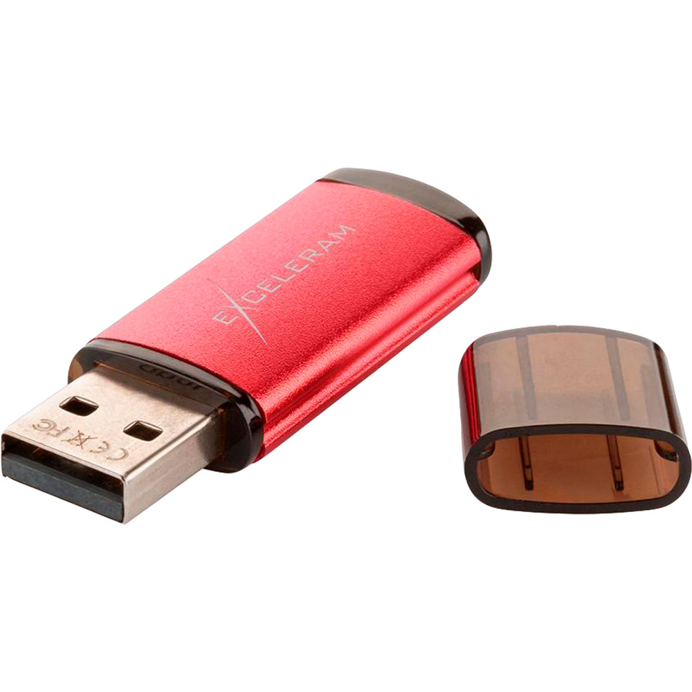 Флеш-драйв EXCELERAM 64GB A3 Series Red (EXA3U3RE64), 64GB A3 Series Red USB 3.1 Gen 1
Флеш-драйв EXCELERAM 64GB A3 Series Red (EXA3U3RE64), 64GB A3 Series Red USB 3.1 Gen 1
