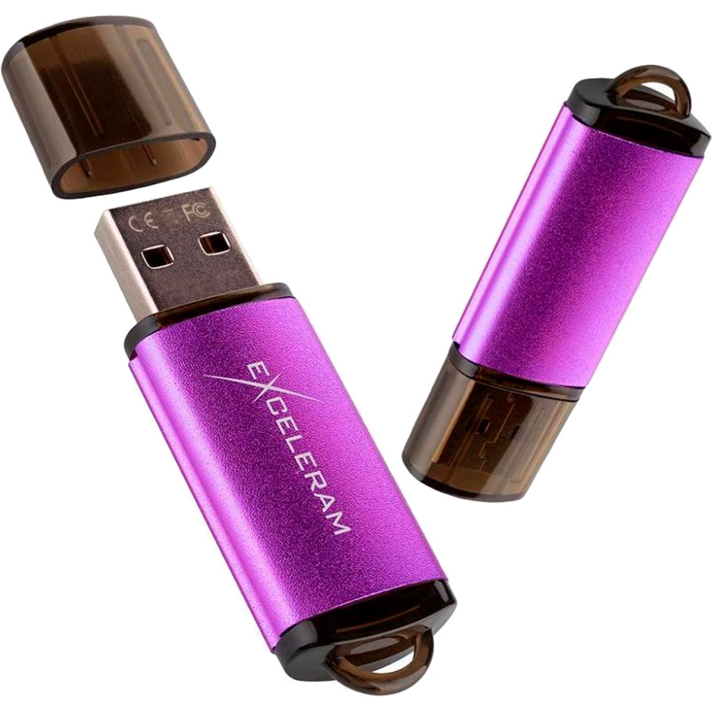 Флеш-драйв EXCELERAM 64GB A3 Series Purple (EXA3U3PU64), 64GB A3 Series Purple USB 3.1 Gen 1
Флеш-драйв EXCELERAM 64GB A3 Series Purple (EXA3U3PU64), 64GB A3 Series Purple USB 3.1 Gen 1