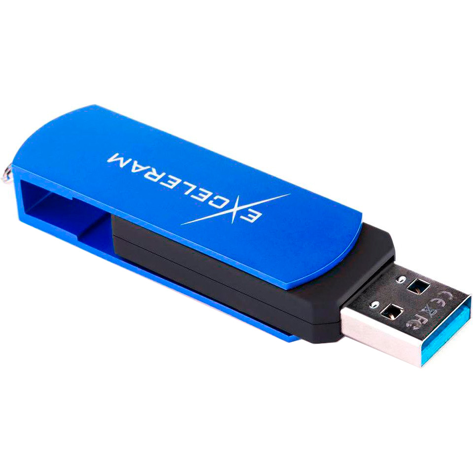 Флеш-драйв EXCELERAM 32GB P2 Series Blue/Black USB 3.1 Gen 1 (EXP2U3BLB32), 32GB P2 Series Blue/Black USB 3.1 Gen 1
Флеш-драйв EXCELERAM 32GB P2 Series Blue/Black USB 3.1 Gen 1 (EXP2U3BLB32), 32GB P2 Series Blue/Black USB 3.1 Gen 1