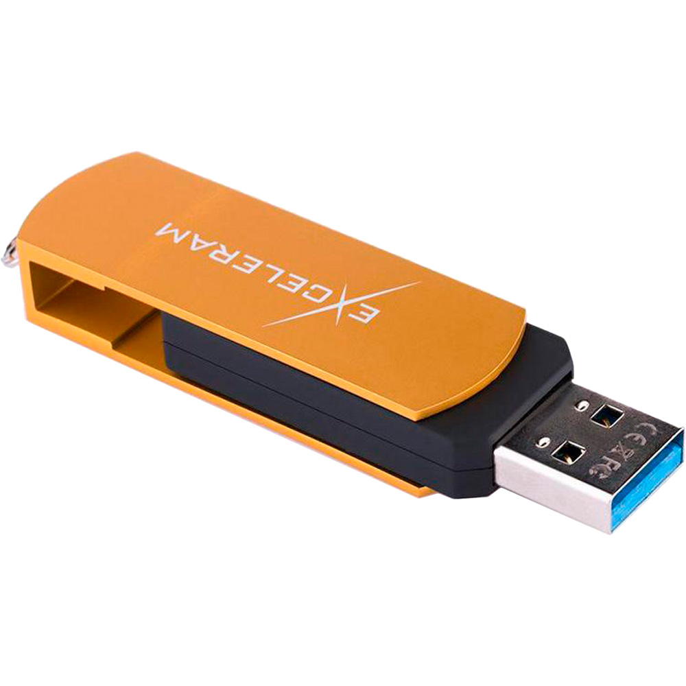 Флеш драйв EXCELERAM 32GB P2 Series Gold/Black USB 3.1 Gen 1 (EXP2U3GOB32), 32GB P2 Series Gold/Black USB 3.1 Gen 1
Флеш драйв EXCELERAM 32GB P2 Series Gold/Black USB 3.1 Gen 1 (EXP2U3GOB32), 32GB P2 Series Gold/Black USB 3.1 Gen 1