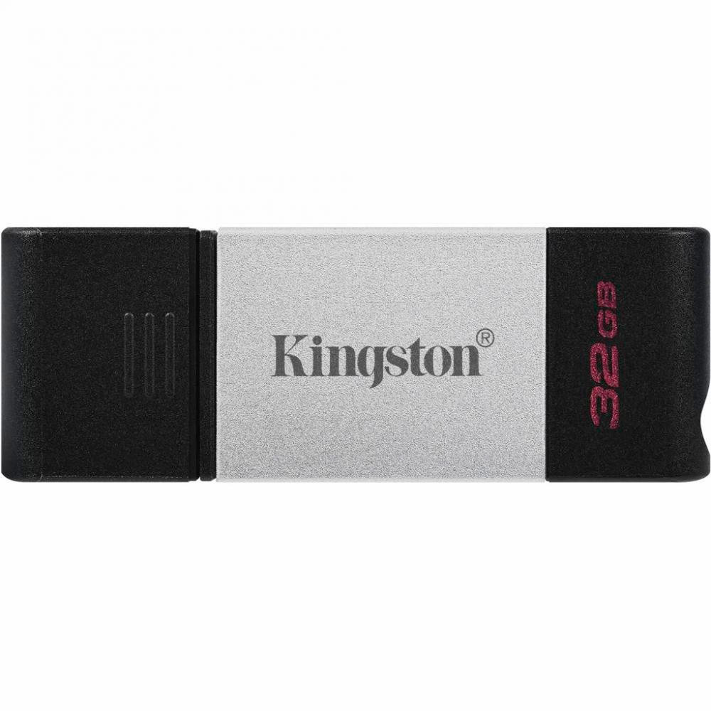 Флеш-драйв KINGSTON DataTraveler 80 32GB USB 3.2 Type-C (DT80/32GB), DT80 32GB, Type-C, USB 3.2
Флеш-драйв KINGSTON DataTraveler 80 32GB USB 3.2 Type-C (DT80/32GB), DT80 32GB, Type-C, USB 3.2