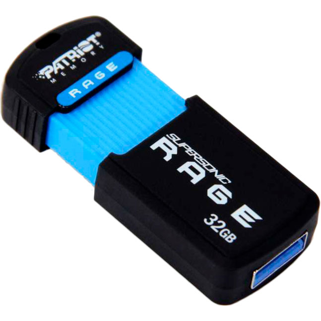 Флеш-драйв PATRIOT 32 Gb Supersonic Rage XT (PEF32GSRUSB), 32 Gb Supersonic Rage XT (PEF32GSRUSB)
Флеш-драйв PATRIOT 32 Gb Supersonic Rage XT (PEF32GSRUSB), 32 Gb Supersonic Rage XT (PEF32GSRUSB)