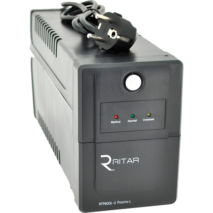 ИБП RITAR RTP600-U Proxima-L 360W (RTP600L-U/07861), RTP600-U Proxima-L 360W (RTP600L-U/07861)
ИБП RITAR RTP600-U Proxima-L 360W (RTP600L-U/07861), RTP600-U Proxima-L 360W (RTP600L-U/07861)