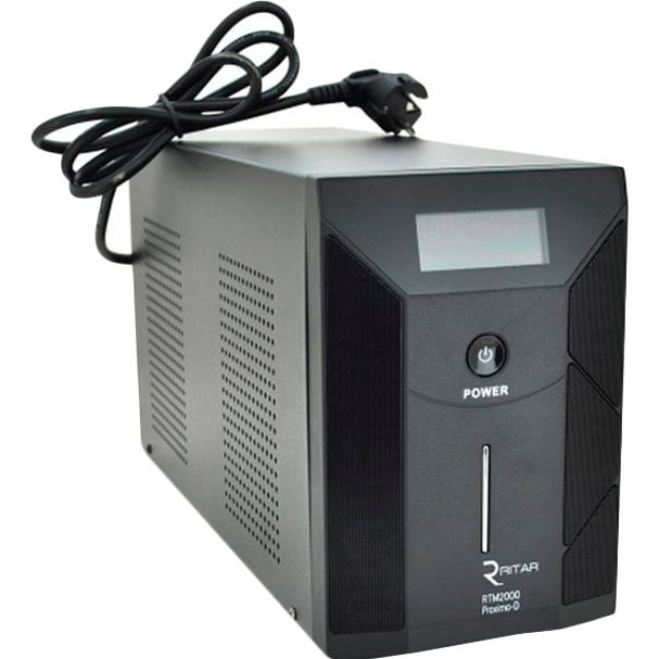 ИБП RITAR RTM2000 Proxima-D LCD 1200W (RTM2000D/05864), RTM2000 Proxima-D LCD 1200W (RTM2000D/05864)
ИБП RITAR RTM2000 Proxima-D LCD 1200W (RTM2000D/05864), RTM2000 Proxima-D LCD 1200W (RTM2000D/05864)