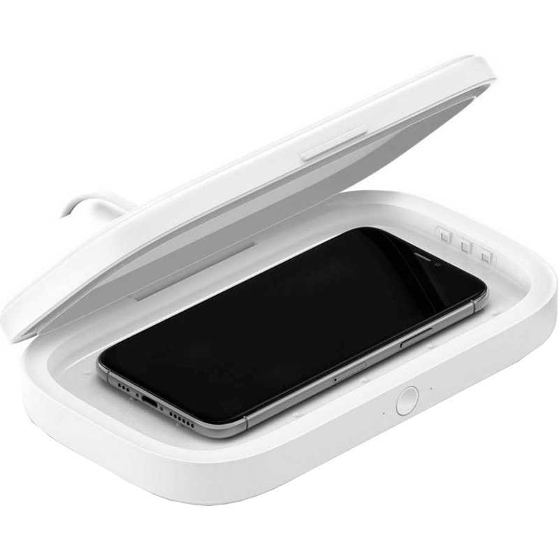 УФ дезинфектор BELKIN Wireless Charging Qi 10W White (WIZ011BTWH), Wireless Charging Qi, 10W, white
УФ дезинфектор BELKIN Wireless Charging Qi 10W White (WIZ011BTWH), Wireless Charging Qi, 10W, white