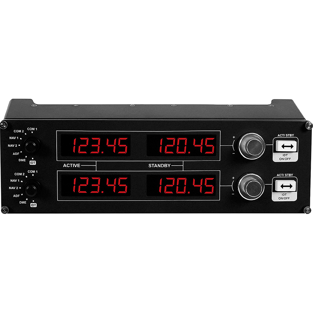 Панель для работы со средствами связи LOGITECH G Saitek Pro Flight Radio Panel USB WW (L945-000011), G Saitek Pro Flight Radio Panel USB WW
Панель для работы со средствами связи LOGITECH G Saitek Pro Flight Radio Panel USB WW (L945-000011), G Saitek Pro Flight Radio Panel USB WW
