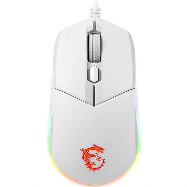 Мышь MSI Clutch GM11 RGB USB White (S12-0401950-CLA), Clutch GM11 WHITE GAMING Mouse S12-0401950-CLA
Мышь MSI Clutch GM11 RGB USB White (S12-0401950-CLA), Clutch GM11 WHITE GAMING Mouse S12-0401950-CLA