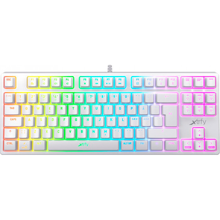 Клавиатура XTRFY K4 TKL RGB Kailh Red Ukr-Ru White (XG-K4-RGB-TKL-WH-R-UKR), K4 TKL RGB Kailh Red Ukr-Ru, White
Клавиатура XTRFY K4 TKL RGB Kailh Red Ukr-Ru White (XG-K4-RGB-TKL-WH-R-UKR), K4 TKL RGB Kailh Red Ukr-Ru, White