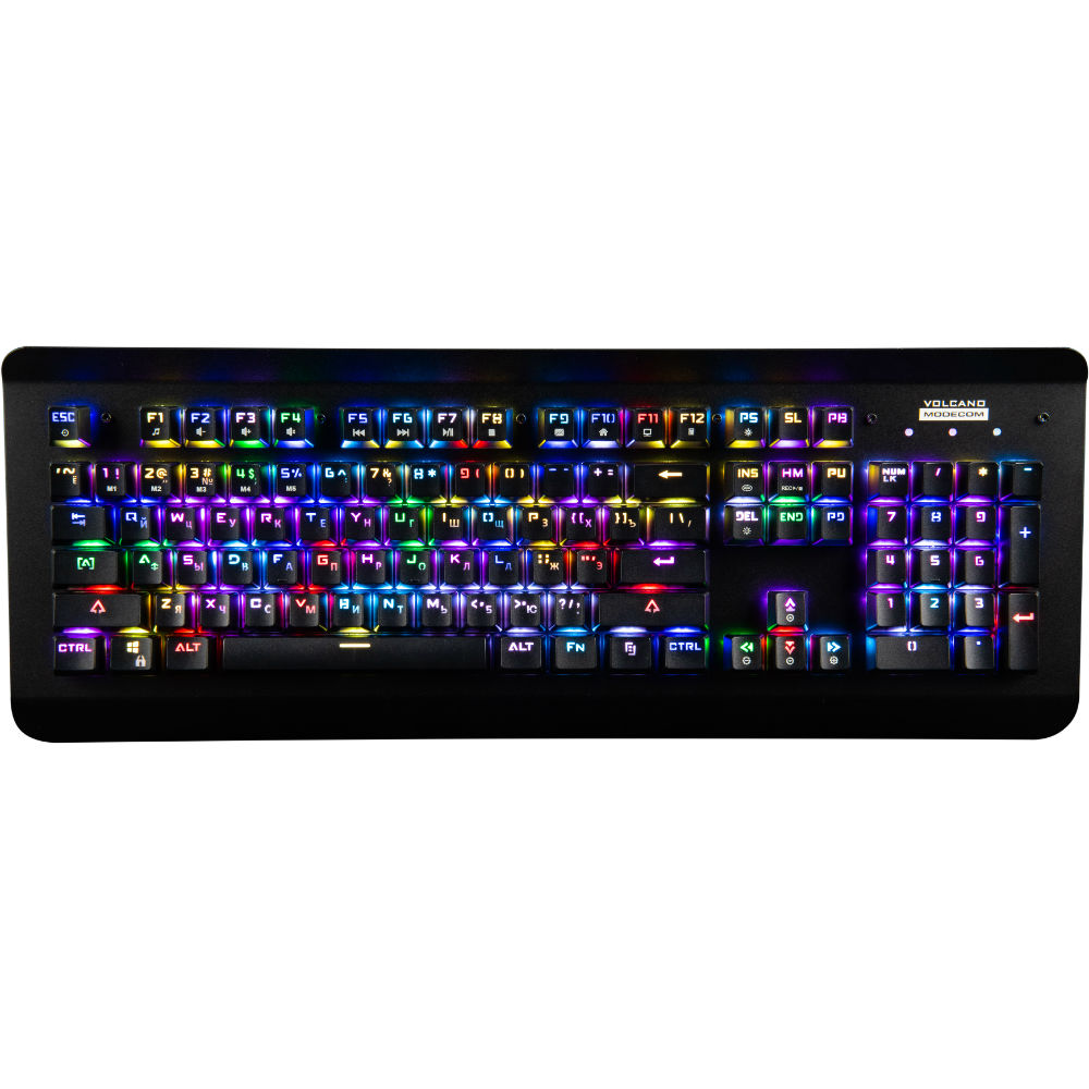 Клавиатура Modecom Hammer 2 Removable Outemu Red RGB USB (K-MC-HAMMER2-U-RED-RGB-RU), Volcano Hammer 2 RGB (Red Switch)
Клавиатура Modecom Hammer 2 Removable Outemu Red RGB USB (K-MC-HAMMER2-U-RED-RGB-RU), Volcano Hammer 2 RGB (Red Switch)