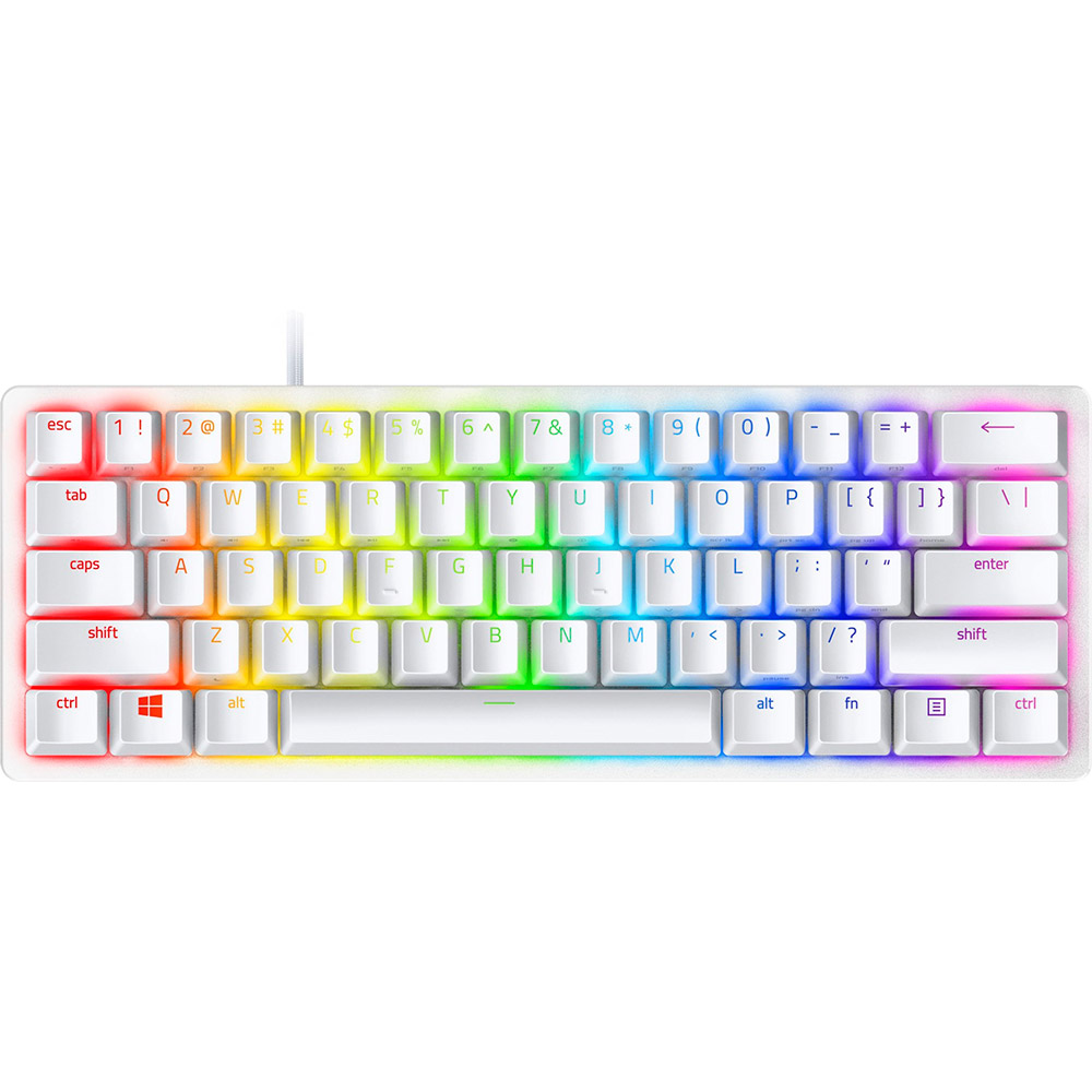Клавиатура RAZER Huntsman Mini Mercury Ed. Red Switch US USB RGB (RZ03-03390400-R3M1), Huntsman Mini Mercury Ed. Red Switch US USB RGB
Клавиатура RAZER Huntsman Mini Mercury Ed. Red Switch US USB RGB (RZ03-03390400-R3M1), Huntsman Mini Mercury Ed. Red Switch US USB RGB