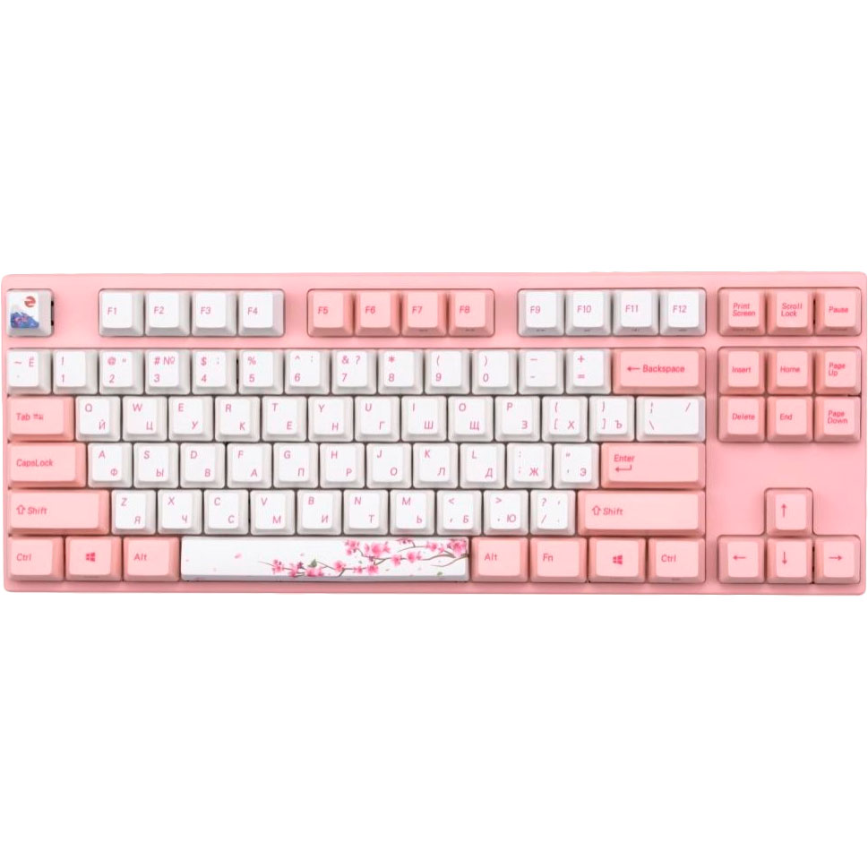 Клавиатура VARMILO VA87M Sakura Cherry MX Blue (VA87MC2P/PP88RA), VA87M Sakura, Cherry MX Blue (VA87MC2P/PP88RA)
Клавиатура VARMILO VA87M Sakura Cherry MX Blue (VA87MC2P/PP88RA), VA87M Sakura, Cherry MX Blue (VA87MC2P/PP88RA)