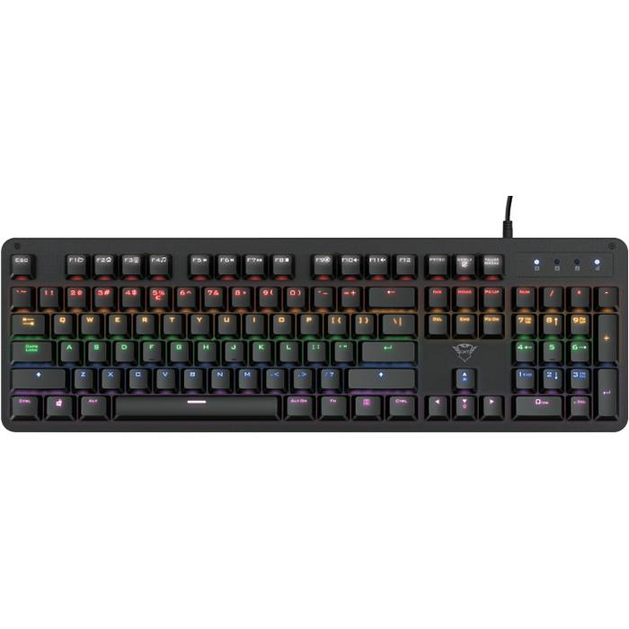 Клавиатура TRUST GXT 863 Mazz Mechanical Keyboard (24200), GXT 863 Mazz Mechanical Keyboard
Клавиатура TRUST GXT 863 Mazz Mechanical Keyboard (24200), GXT 863 Mazz Mechanical Keyboard