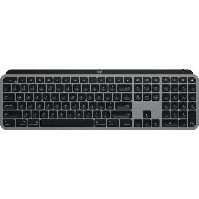 Клавиатура LOGITECH MX Keys for Mac Advanced - SPACE GREY (920-009558), MX Keys for Mac Advanced - SPACE GREY (920-009558)
Клавиатура LOGITECH MX Keys for Mac Advanced - SPACE GREY (920-009558), MX Keys for Mac Advanced - SPACE GREY (920-009558)