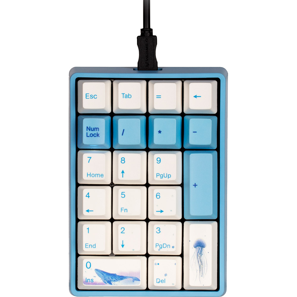 Клавиатура Varmilo VA21M Sea Melody Cherry MX Brown USB (VA21MN2N/LBPE7HV), VA21M Sea Melody, Cherry MX Brown, RU
Клавиатура Varmilo VA21M Sea Melody Cherry MX Brown USB (VA21MN2N/LBPE7HV), VA21M Sea Melody, Cherry MX Brown, RU