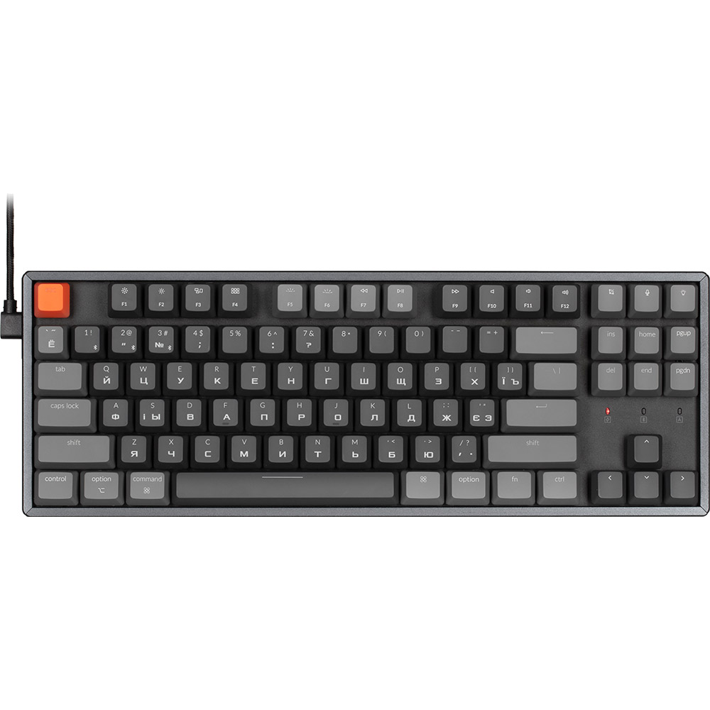 Клавиатура KEYCHRON K8 Aluminum Frame 87 keys Gateron Red Hot-Swap RGB Black (K8J1_KEYCHRON), K8 Aluminum Frame 87 keys, Gateron Red,
Клавиатура KEYCHRON K8 Aluminum Frame 87 keys Gateron Red Hot-Swap RGB Black (K8J1_KEYCHRON), K8 Aluminum Frame 87 keys, Gateron Red,