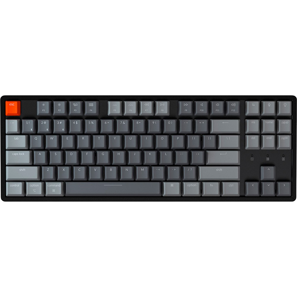 Клавиатура Keychron K8 Aluminum Frame Hot-Swap Gateron Blue RGB USB/Bluetooth Black, K8 87 Key Aluminum Frame Hot-Swap Gateron RGB Blue
Клавиатура Keychron K8 Aluminum Frame Hot-Swap Gateron Blue RGB USB/Bluetooth Black, K8 87 Key Aluminum Frame Hot-Swap Gateron RGB Blue