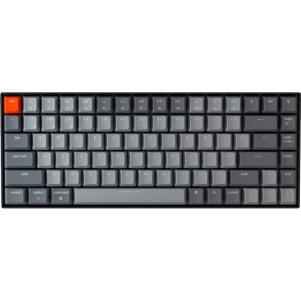 Клавиатура Keychron K2 Gateron Blue White LED USB/Bluetooth Black (K2C2_KEYCHRON), K2 84 Key Gateron White LED Blue
Клавиатура Keychron K2 Gateron Blue White LED USB/Bluetooth Black (K2C2_KEYCHRON), K2 84 Key Gateron White LED Blue
