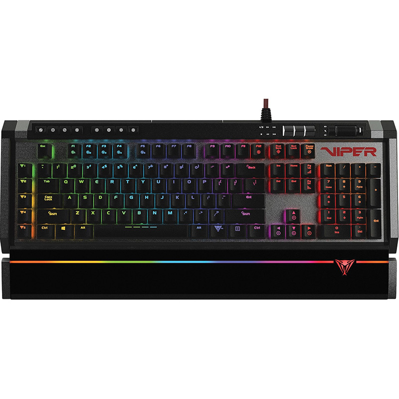 Клавиатура PATRIOT Viper V770 Kailh Red Switch USB Black/Silver (PV770MRUMXGM-RU), Viper V770 Kailh Red Switch (PV770MRUMXGM-RU)
Клавиатура PATRIOT Viper V770 Kailh Red Switch USB Black/Silver (PV770MRUMXGM-RU), Viper V770 Kailh Red Switch (PV770MRUMXGM-RU)