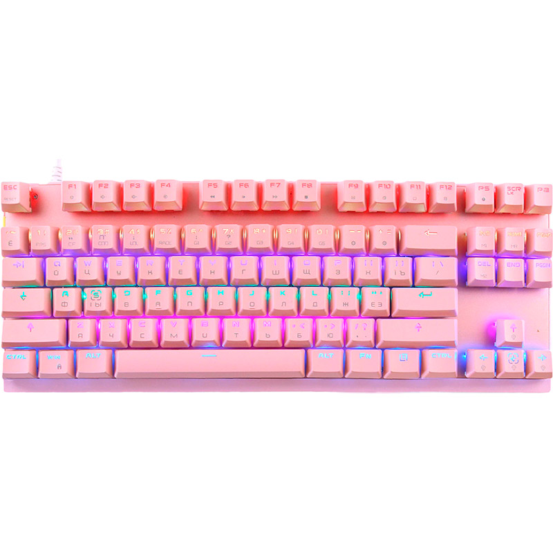 Клавиатура MOTOSPEED K82 Outemu Blue USB Pink (mtk82pmb), K82 Outemu Blue (mtk82pmb) Pink USB
Клавиатура MOTOSPEED K82 Outemu Blue USB Pink (mtk82pmb), K82 Outemu Blue (mtk82pmb) Pink USB
